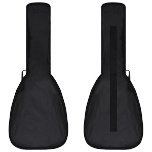 Set ukulele Soprano pentru copii, cu husă, negru, 23" - Img 4
