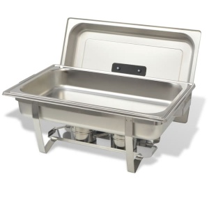 Set vase incălzire mâncare, 4 piese, oțel inoxidabil - Img 4