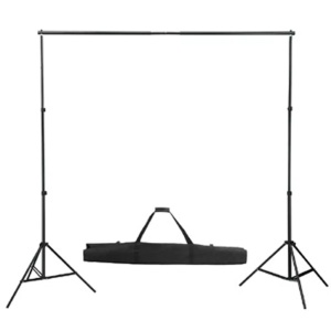 Sistem de suport fundal, 300 x 300 cm, verde - Img 2