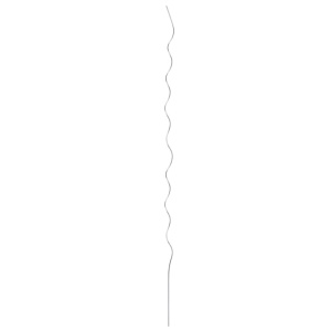Spirale pentru suport plante, 20 buc., 170 cm, oțel galvanizat - Img 4
