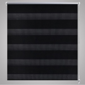 Stor Zebra, 100 x 175 cm, Negru - Img 4