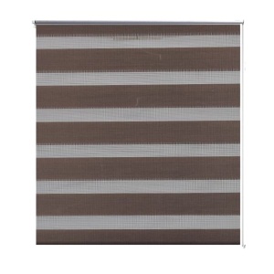 Stor Zebra 40 x 100 cm Cafea - Img 2