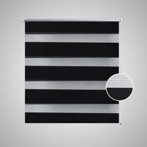 Stor Zebra 50 x 100 cm Negru - Img 3