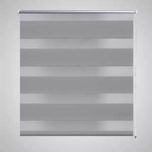 Stor Zebra 60 x 120 cm Gri