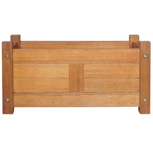 Strat inălțat de grădină, 50x25x25 cm, lemn de acacia - Img 2