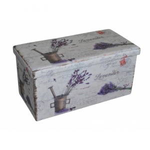 Taburete Design 76.5 x 38 Lavanda New