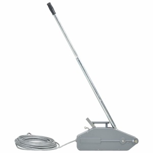 Troliu de ridicare cu cablu de sârmă, 1600 kg - Img 2