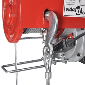 Troliu electric 1300 W 500/999 kg - Img 4