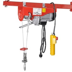 Troliu electric 500 W 100/200 kg