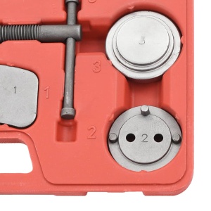 Trusă de scule pentru calibrare disc de frână, 12 piese - Img 4