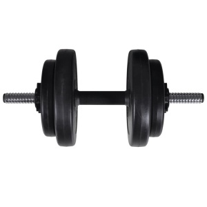 Turn de forță cu set de haltere și gantere 60,5 kg - Img 11