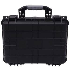 Valiză de protecție pentru echipamente 40.6x33x17.4 cm, Negru - Img 2