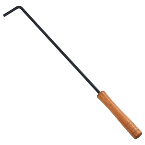 Vatră de foc de exterior cu grătar, 76 cm, oțel inoxidabil - Img 9