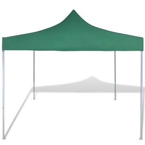 41467 Green Foldable Tent 3 x 3 m - Img 2