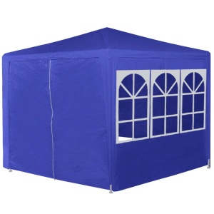 42347 Marquee with 6 Side Walls Blue 2x2 m - Img 6