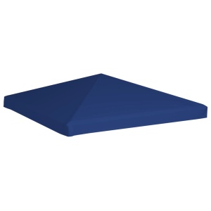 Acoperiș de pavilion, 310 g/m², albastru, 3 x 3 m - Img 4