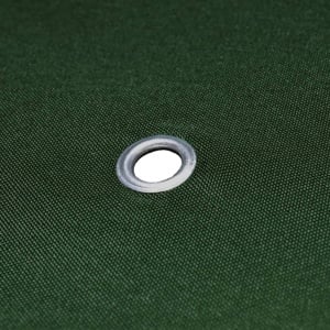 Acoperiș de pavilion, 310 g/m², verde, 4 x 3 m - Img 3