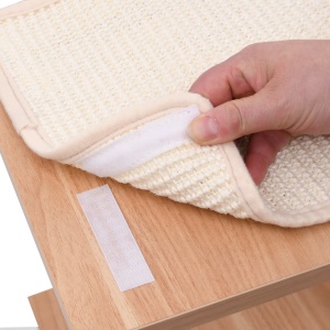 Ansamblu pentru pisici, covoraș din funie de sisal, 60 cm - Img 2