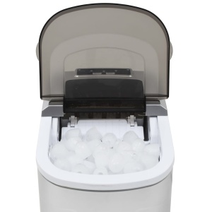Aparat de făcut cuburi de gheață, argintiu 2,4 L, 15 kg / 24 h - Img 2