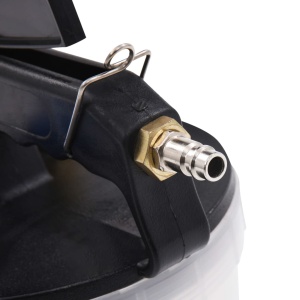 Aparat pneumatic aerisire frâne cu sticlă de reumplere, 2 L - Img 3