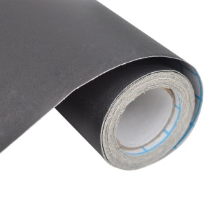Autocolant pentru perete design tablă, 0,6 x 2 m, 2 buc + cretă - Img 5