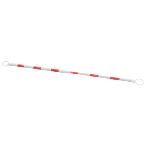 Baliză rutieră retractabilă, 2 buc., 130-215 cm, plastic - Img 3