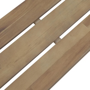 Bancă de grădină, 120 cm, lemn masiv de acacia - Img 6