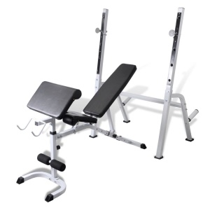 Bancă fitness multifuncțională pentru exerciții forță - Img 1