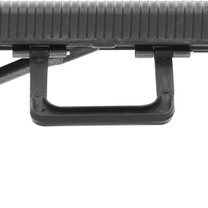 Bănci de grădină pliabile, 2 buc., negru, 180 cm, HDPE - Img 9