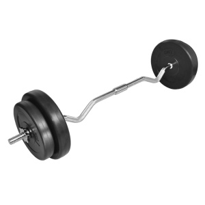 Bară Z cu greutăți 30 kg - Img 2