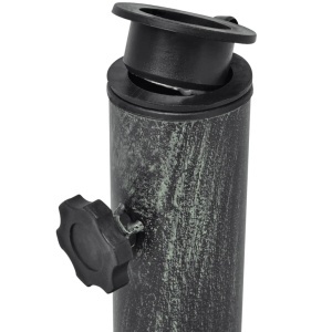 Bază pentru umbrelă din fier turnat 12 kg 48 cm - Img 7