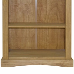 Bibliotecă 3 rafturi pin, stil mexican Corona, 81 x 29 x 100 cm - Img 6