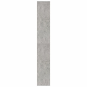 Bibliotecă, gri beton, 40 x 30 x 189 cm, PAL - Img 7