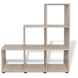 Bibliotecă in trepte / Raft de expunere 107 cm Stejar - Img 3