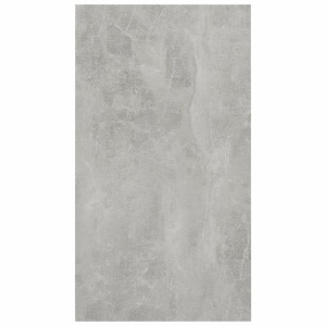 Bibliotecă/Servantă, gri beton, 45 x 25 x 80 cm, PAL - Img 9