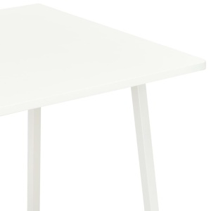 Birou cu rafturi, alb, 102 x 50 x 117 cm - Img 5