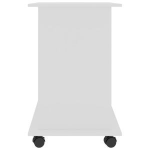 Birou de calculator, alb, 80 x 50 x 75 cm, PAL - Img 7