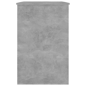 Birou, gri beton, 100 x 50 x 76 cm, PAL - Img 7