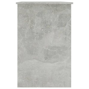 Birou, gri beton, 100 x 50 x 76 cm, PAL - Img 6