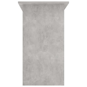 Birou, gri beton, 80 x 45 x 74 cm, PAL - Img 5