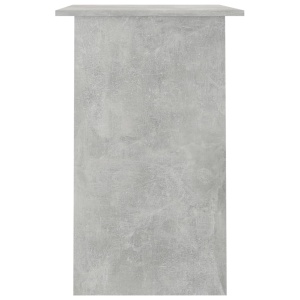 Birou, gri beton, 90 x 50 x 74 cm, PAL - Img 6