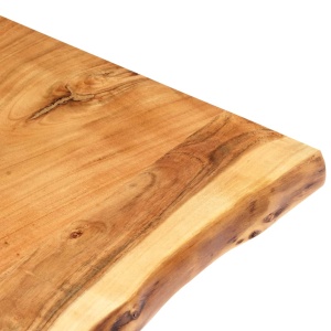 Blat de masă, 100x60x3,8 cm, lemn masiv de acacia - Img 3