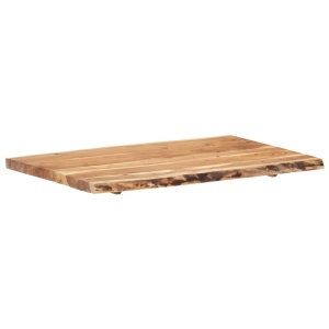 Blat de masă, 100x60x3,8 cm, lemn masiv de acacia - Img 9