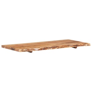 Blat lavoar de baie, 120 x 55 x 3,8 cm, lemn masiv de acacia - Img 5