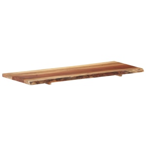 Blat lavoar de baie, 140 x 55 x 3,8 cm, lemn masiv de acacia - Img 8