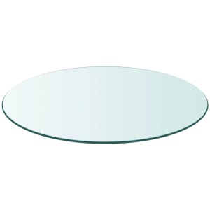 Blat masă din sticlă securizată rotund 700 mm - Img 2