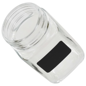 Borcane de depozitare cu etichetă, 24 buc., 300 ml - Img 4