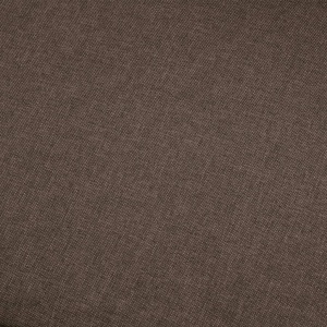 Canapea cu 4 locuri, maro, material textil - Img 3