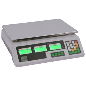 Cântar digital cu baterie reincărcabilă, 30 kg