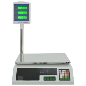 Cântar electronic de pachete cu LCD, 30 kg - Img 2